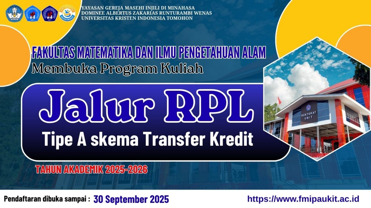 PENERIMAAN MAHASISWA BARU PROGRAM RPL T.A 2025/2026